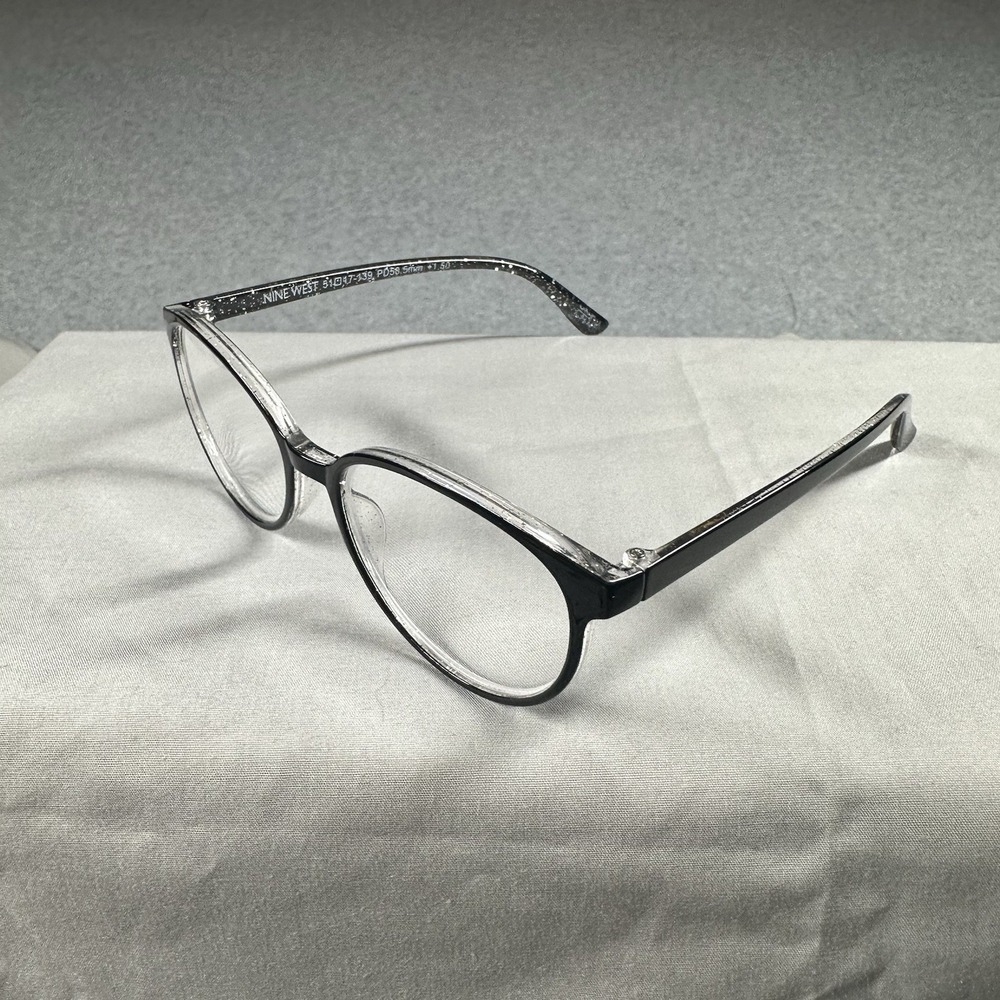 Nine‎ West MS0723 Black Eyeglass FRAMES ONLY 51-17-139 Fashion Spectacles